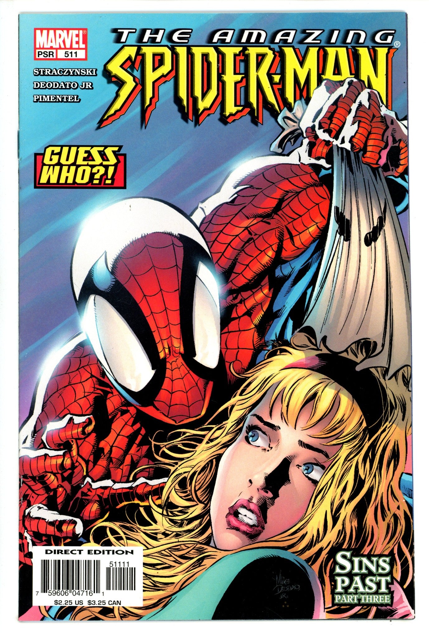 The Amazing Spider-Man Vol 2 511 (2004)