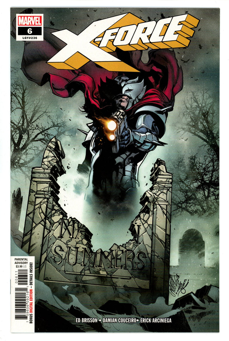 X-Force Vol 5 6 (236) High Grade (2019) 