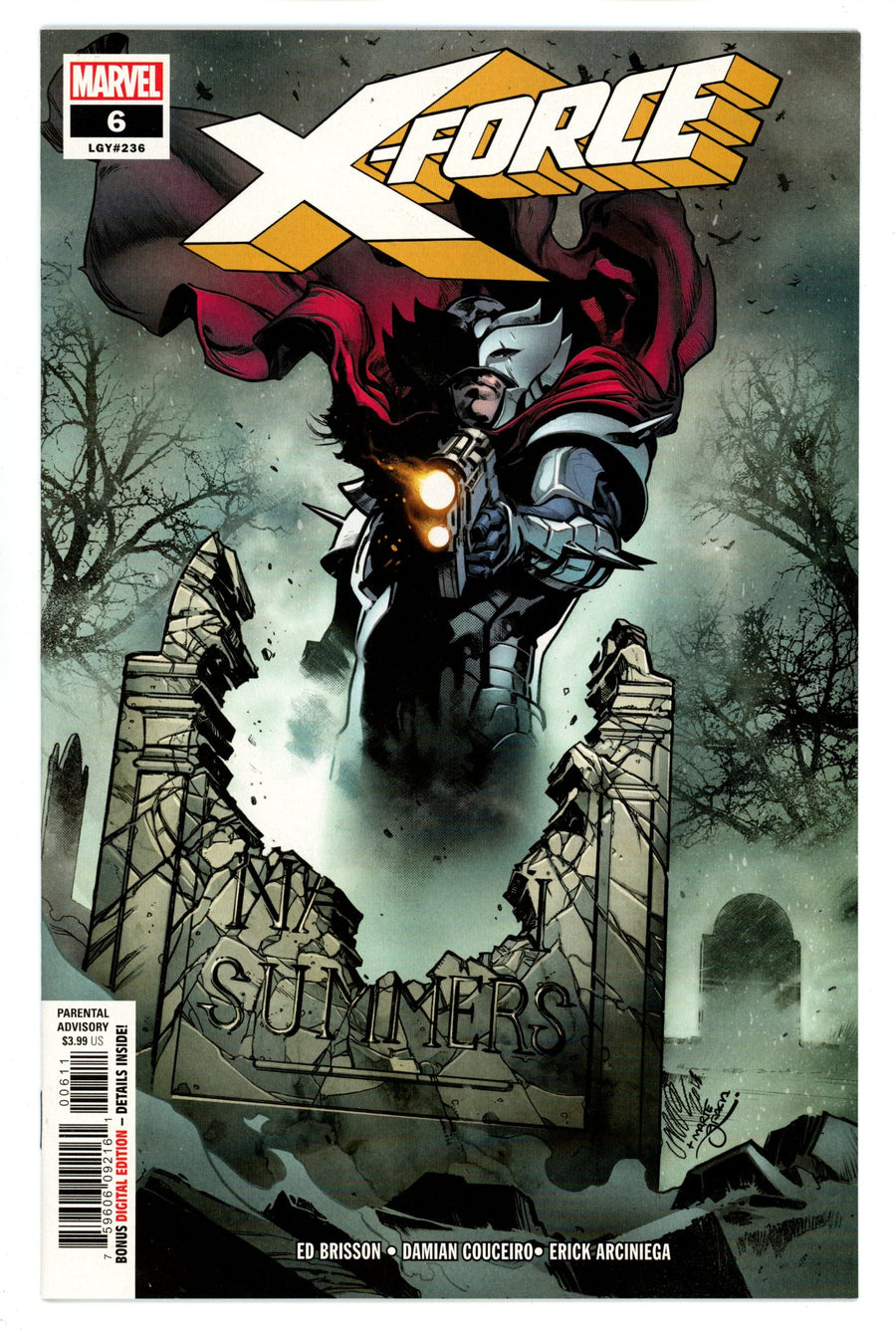 X-Force Vol 5 6 (236) High Grade (2019) 