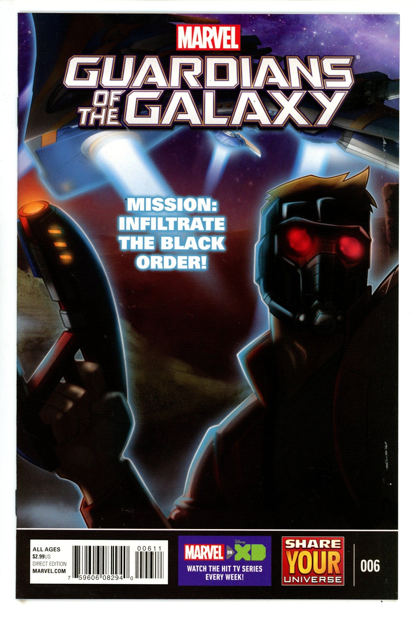 Marvel Universe Guardians of the Galaxy Vol 2 6 High Grade (2016)