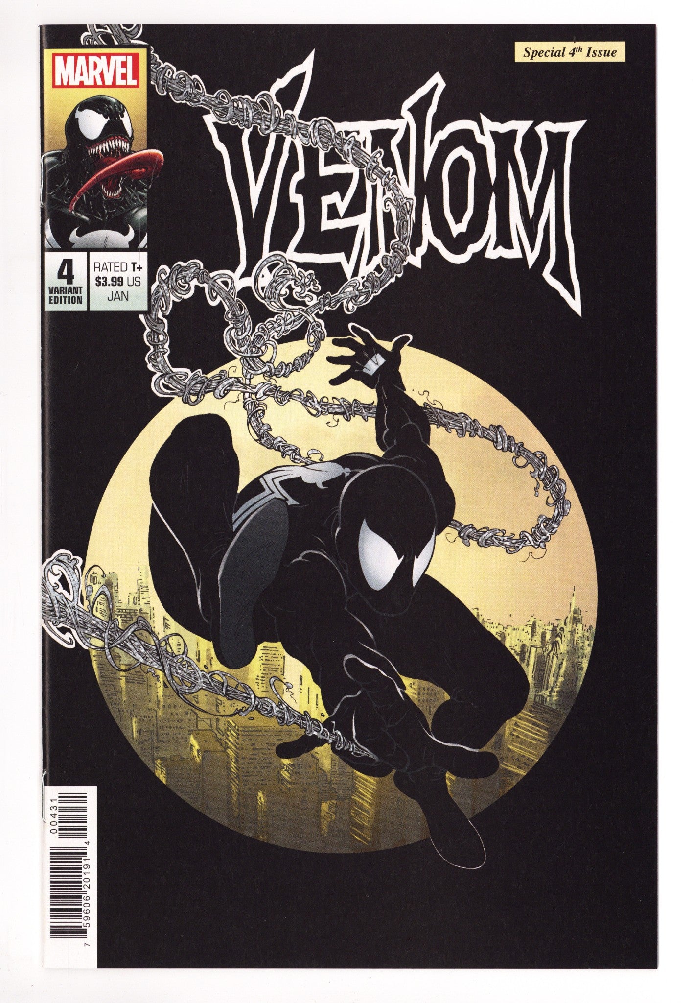 Venom Vol 5 4 (204) High Grade (2022) Yardin Variant 