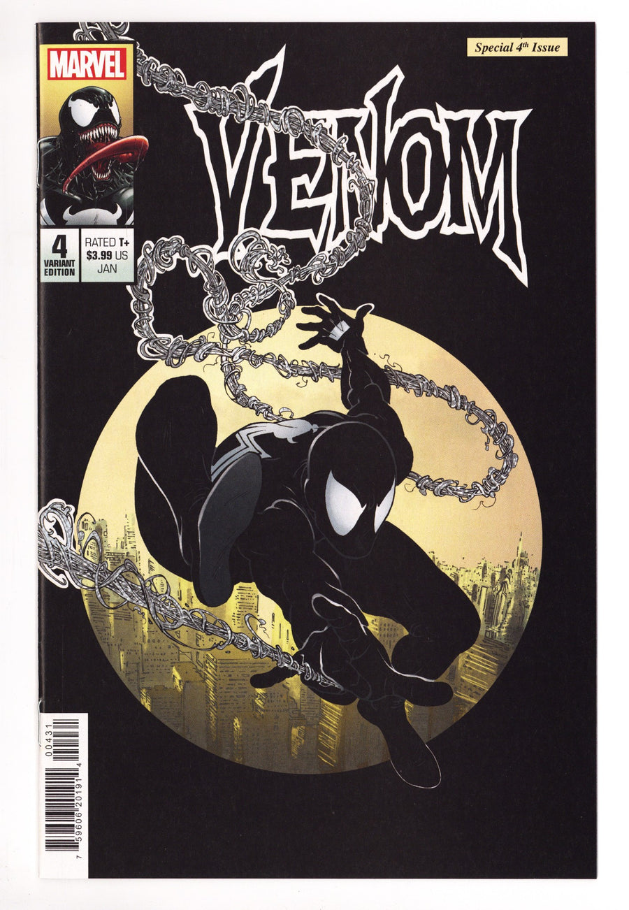 Venom Vol 5 4 (204) High Grade (2022) Yardin Variant 