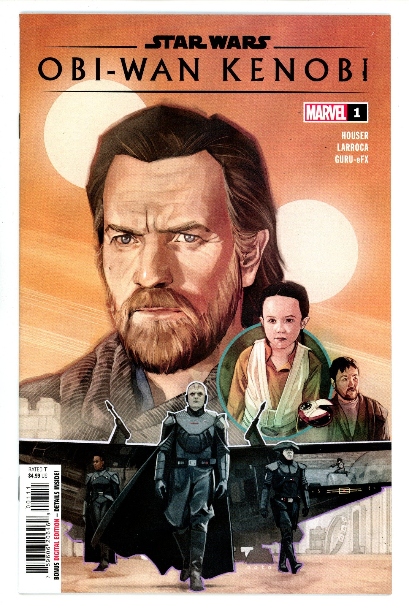 Star Wars: Obi-Wan Kenobi 1 High Grade (2023) 