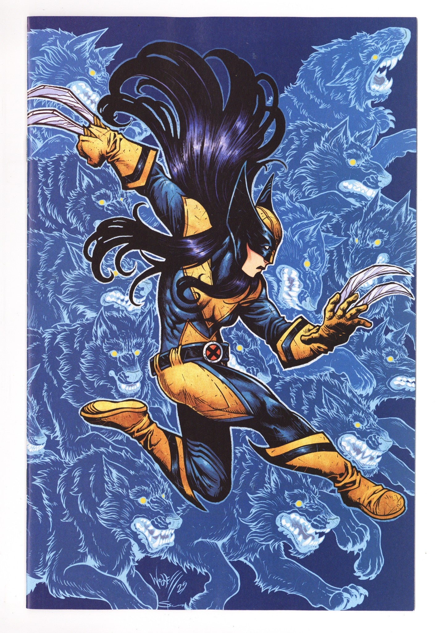 Generation X-23 2 Wolf Virgin Incentive VF/NM (2026)