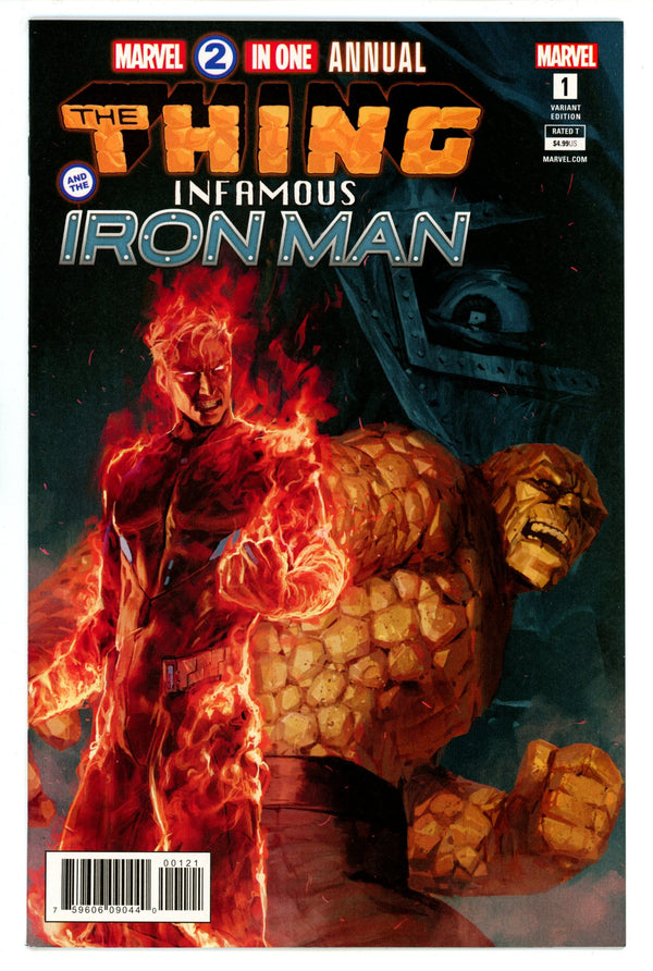 Marvel Two-in-One Annual 1 High Grade (2018) Park Variant