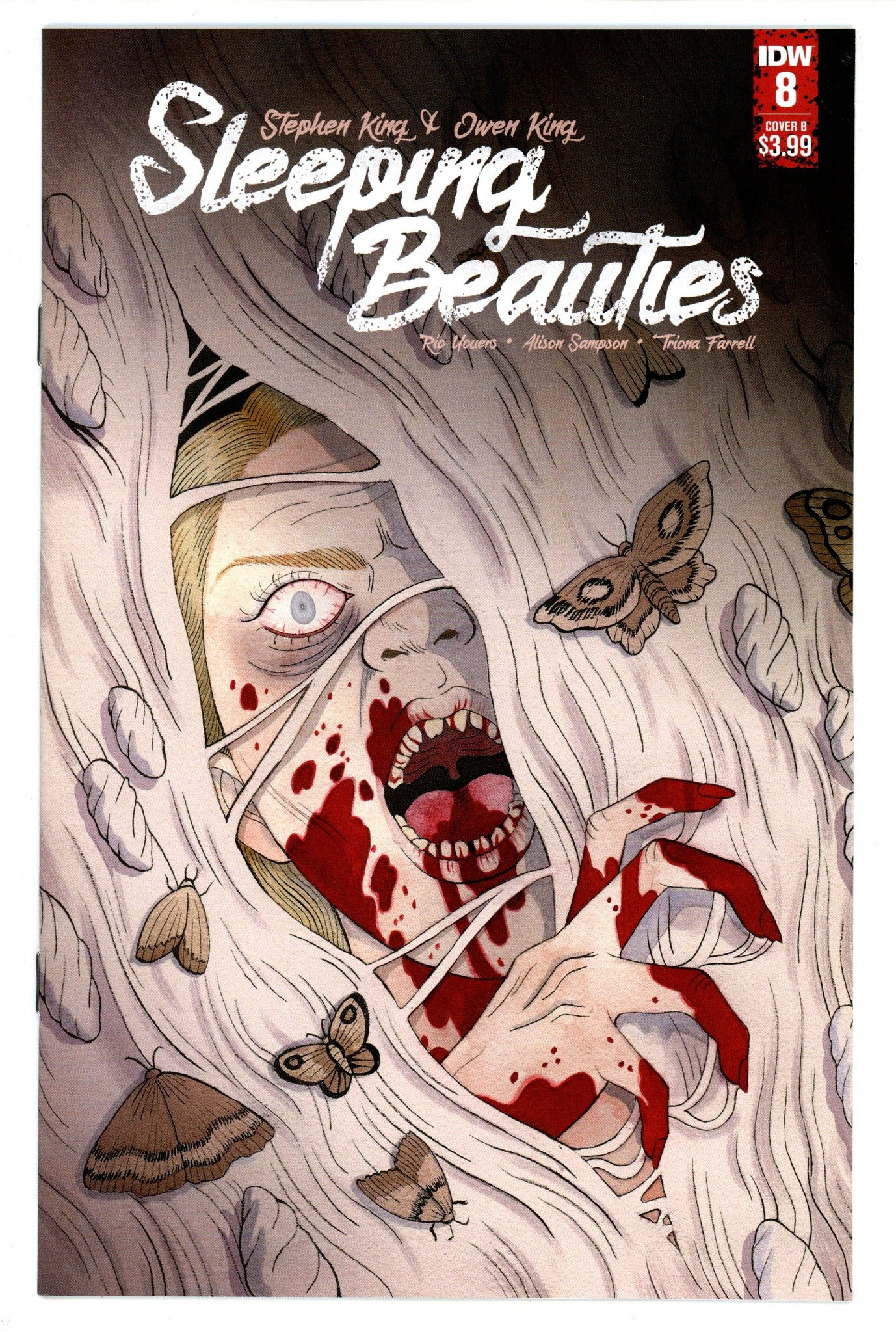 Sleeping Beauties 8 High Grade (2021) Woodall Variant 