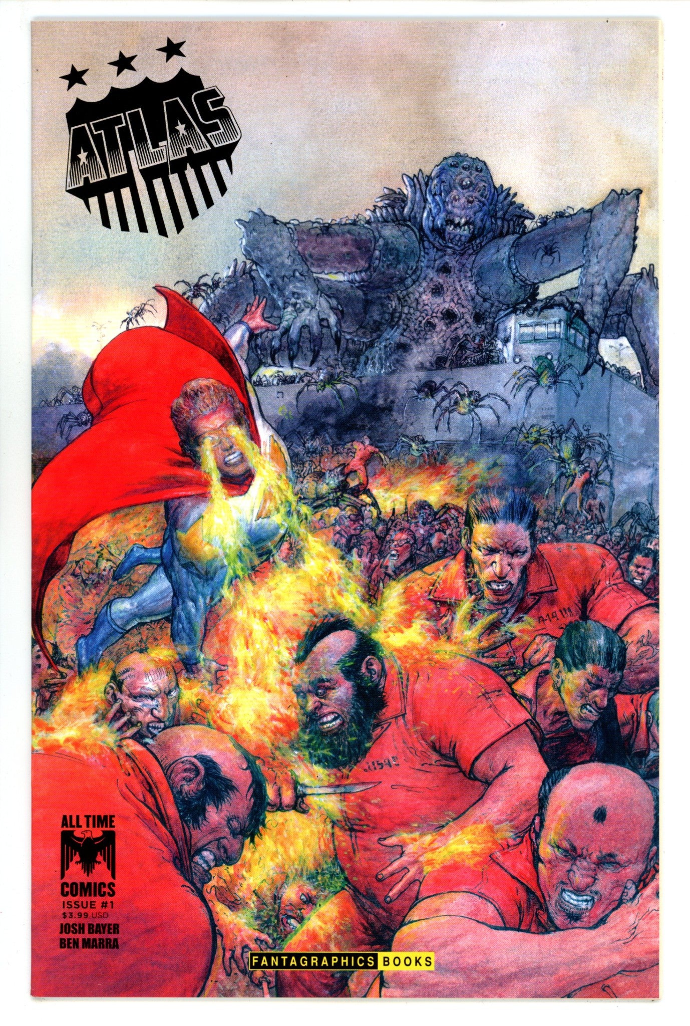 All Time Comics: Atlas 1 High Grade (2017) Pastoras Variant 