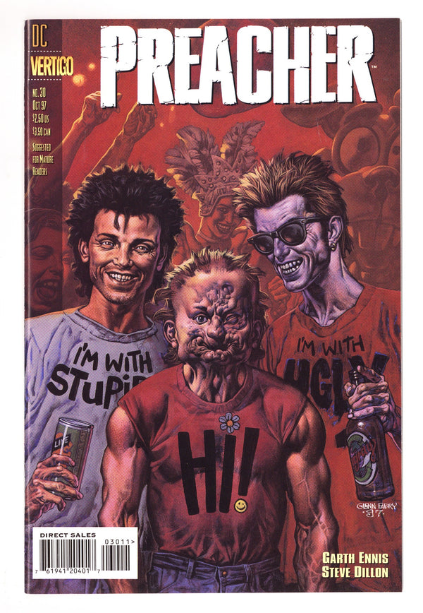 Preacher 30 High Grade (1997)