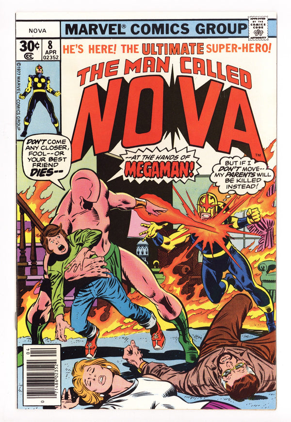 Nova Vol 1 8 High Grade (1977)