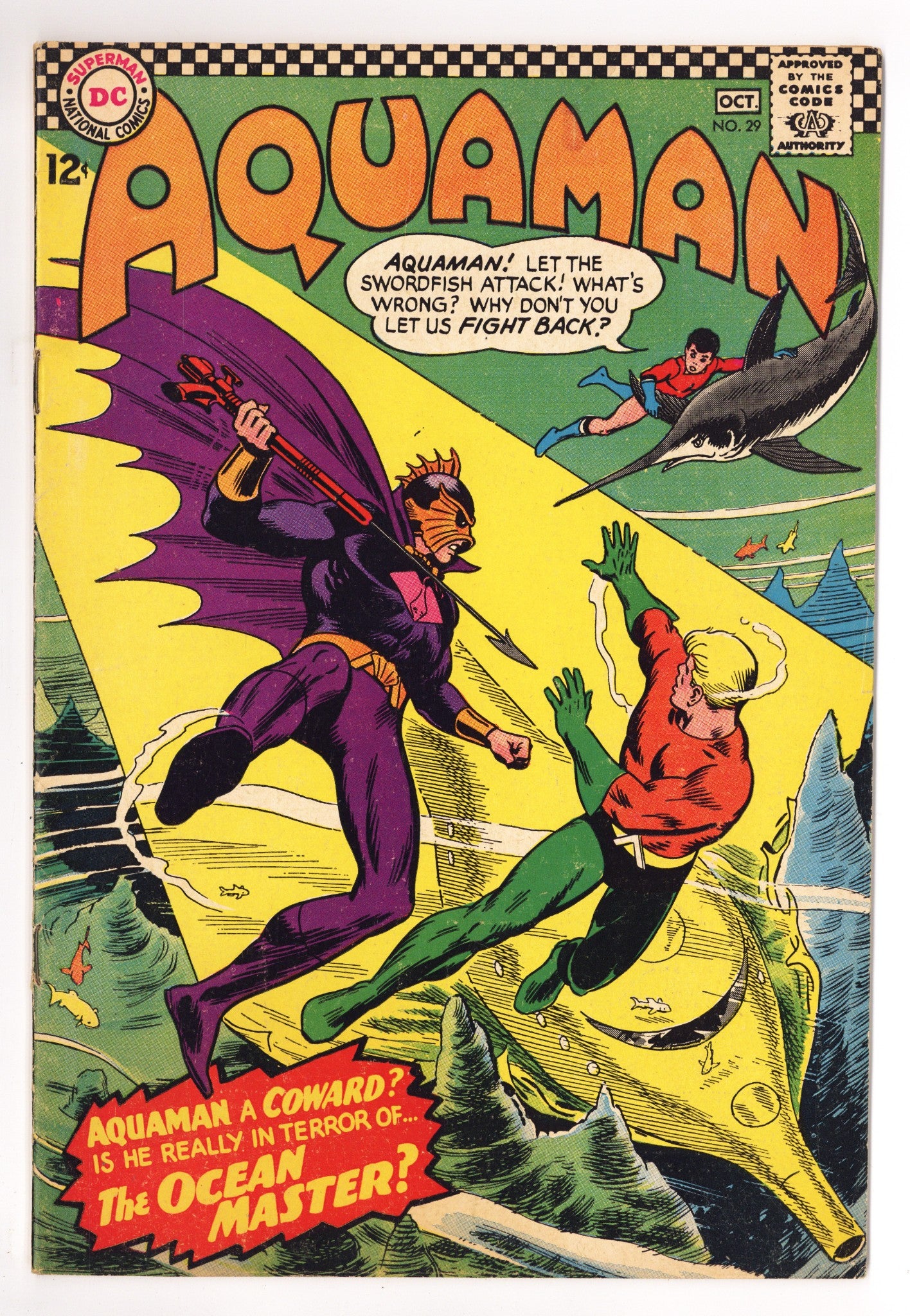 Aquaman Vol 1 29 FN- (5.5) (1966) 