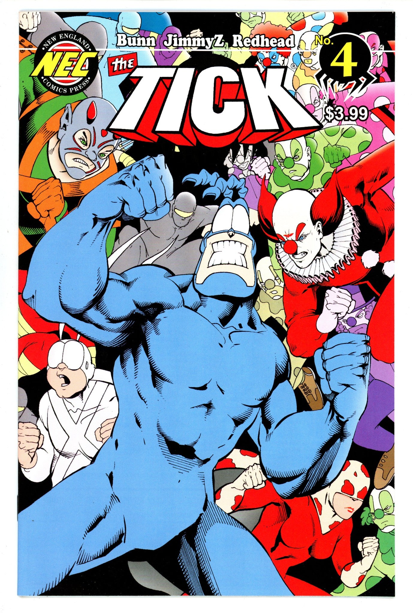 The Tick 2017 Vol 2 4 High Grade (2018) 