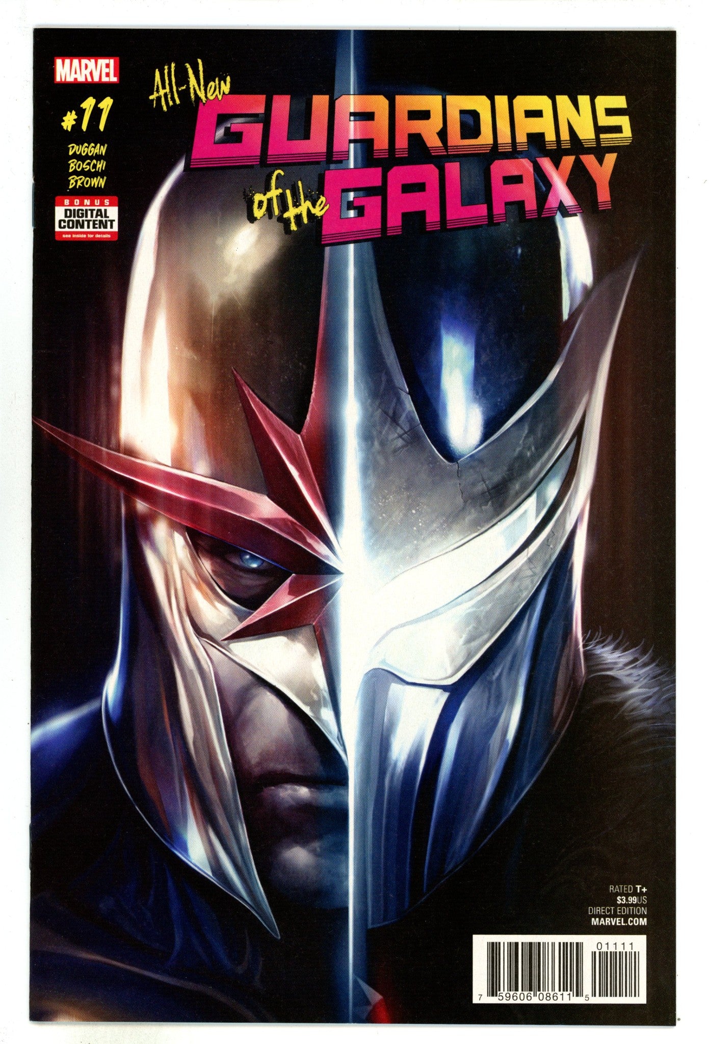 All-New Guardians of the Galaxy 11 High Grade (2017) 