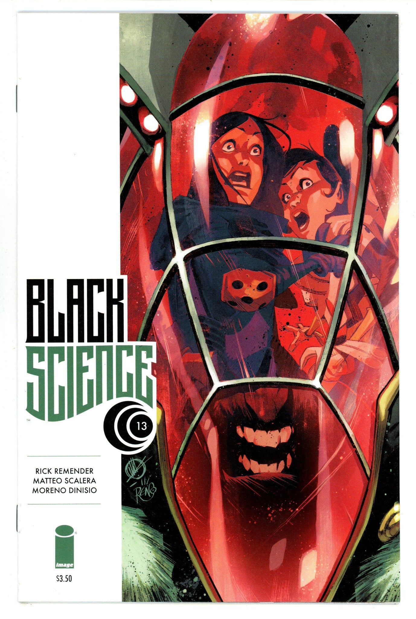 Black Science 13 High Grade (2015) 