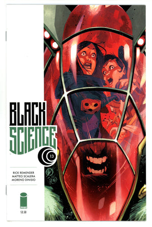 Black Science 13 High Grade (2015)