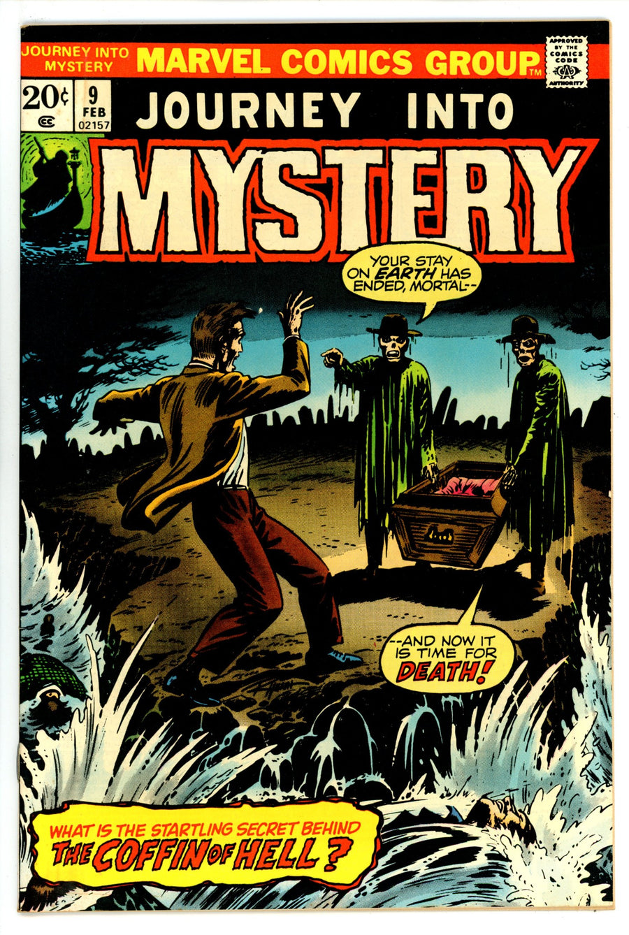 Journey into Mystery Vol 2 9 VF- (7.5) (1974) 