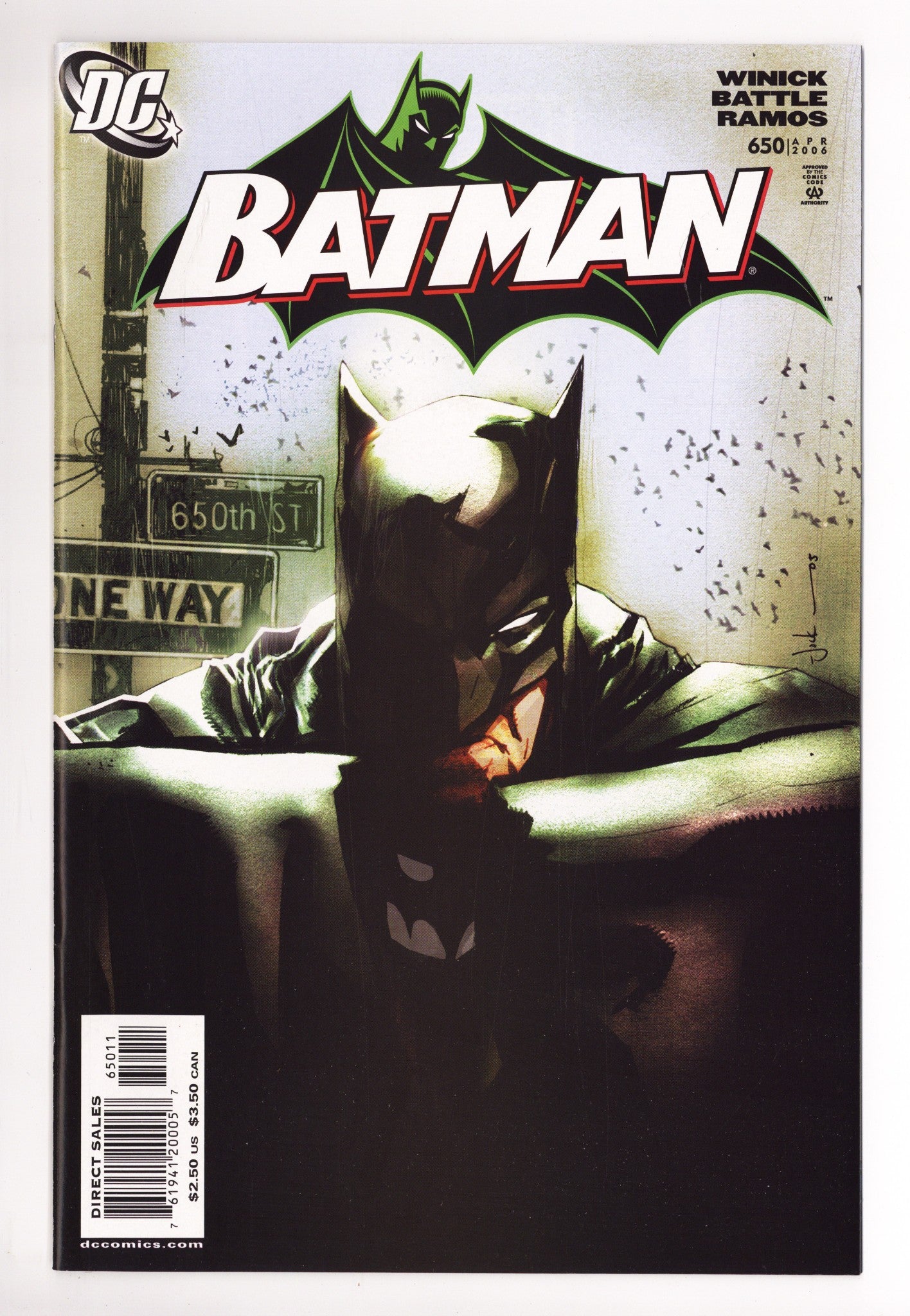 Batman Vol 1 650 High Grade (2006) 