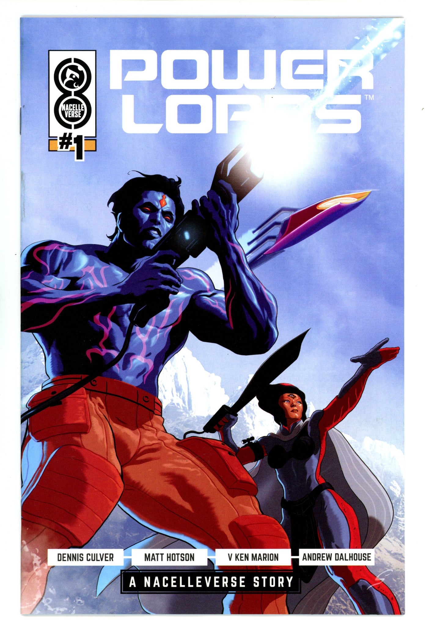 Power Lords 1 Williamson Incentive Variant NM- (2025)