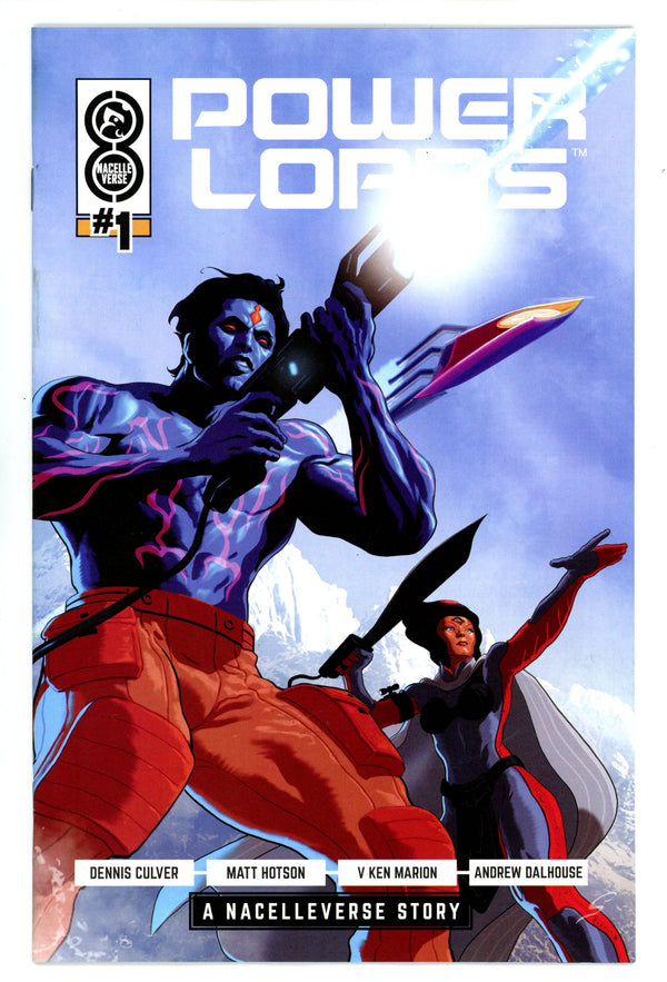 Power Lords 1 Williamson Incentive Variant NM- (2025)