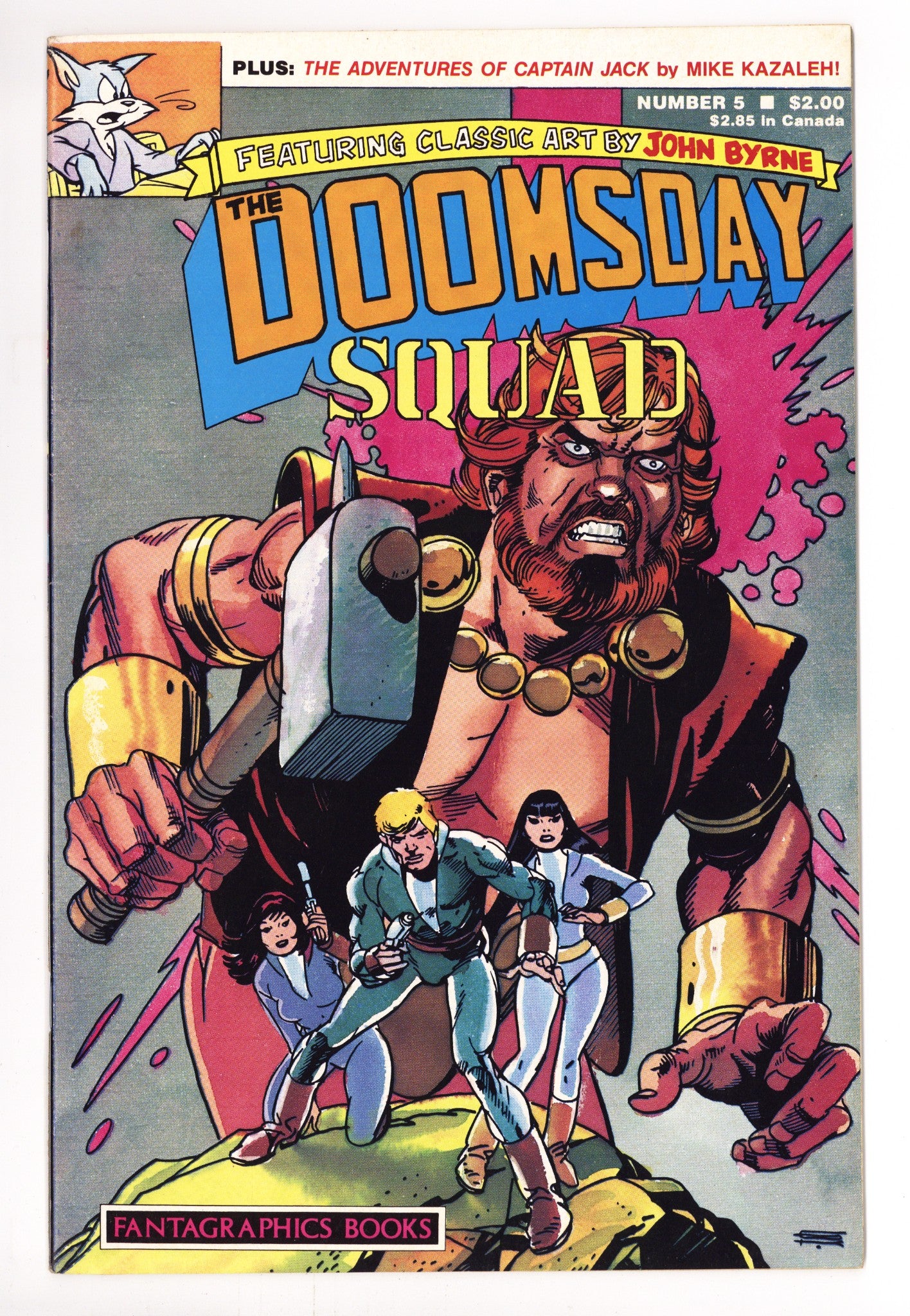 The Doomsday Squad 5 Low Grade (1987) 