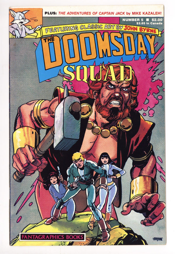 The Doomsday Squad 5 Low Grade (1987)