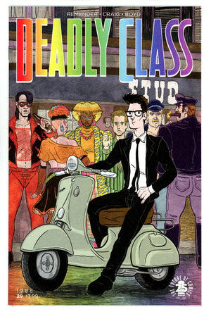 Deadly Class 29 High Grade (2017) Craig Variant