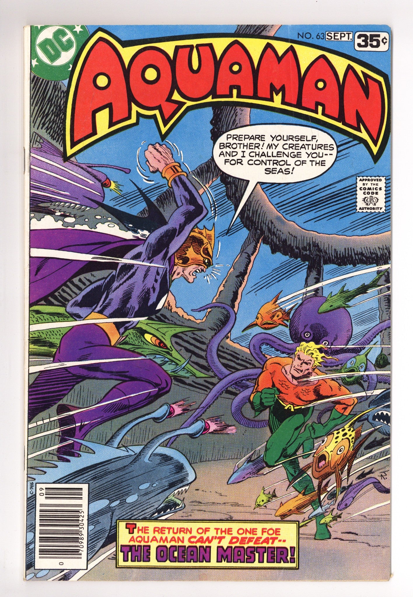Aquaman Vol 1 63 Low Grade (1978) 