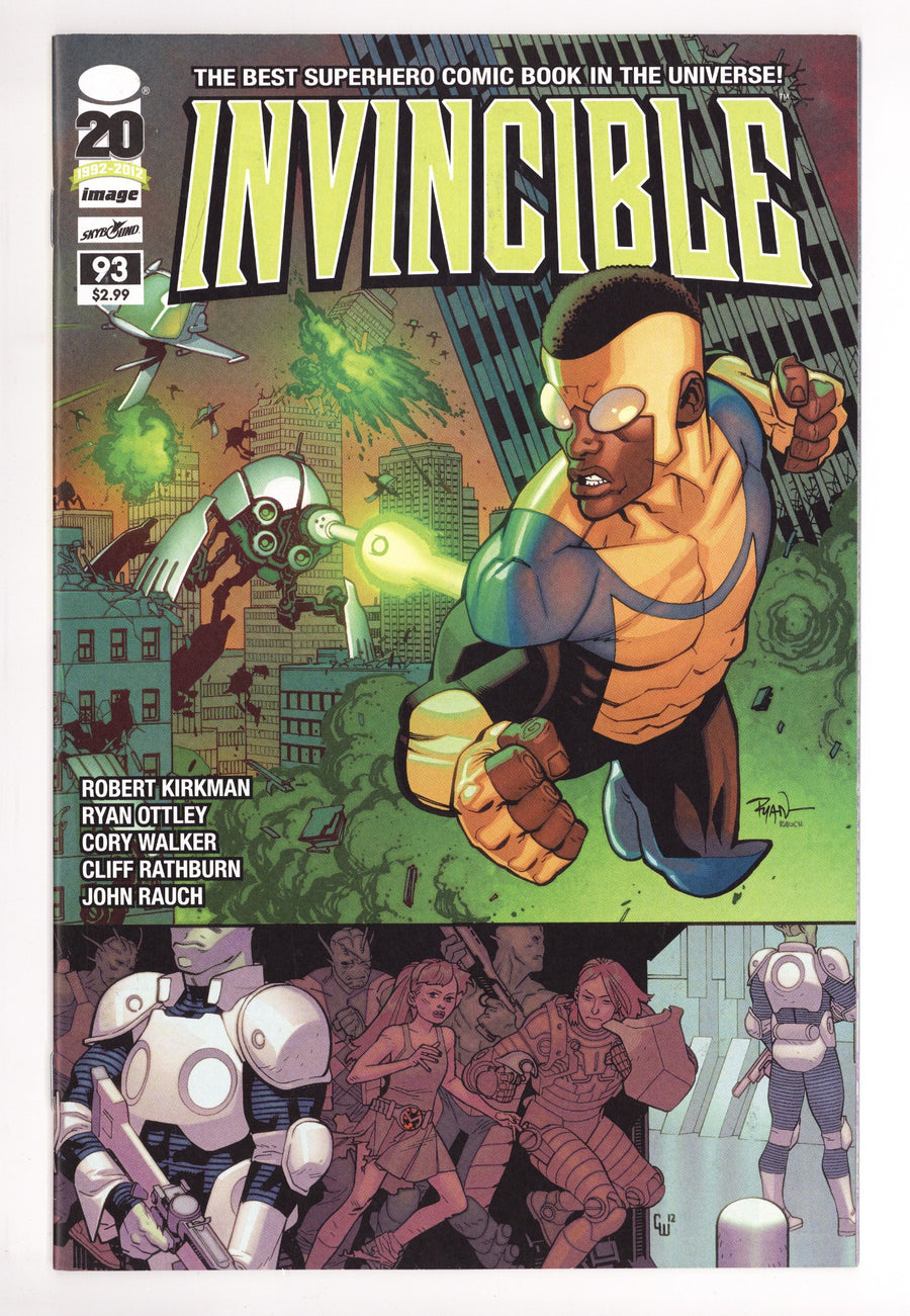 Invincible 93 VF+ (8.5) (2012) 