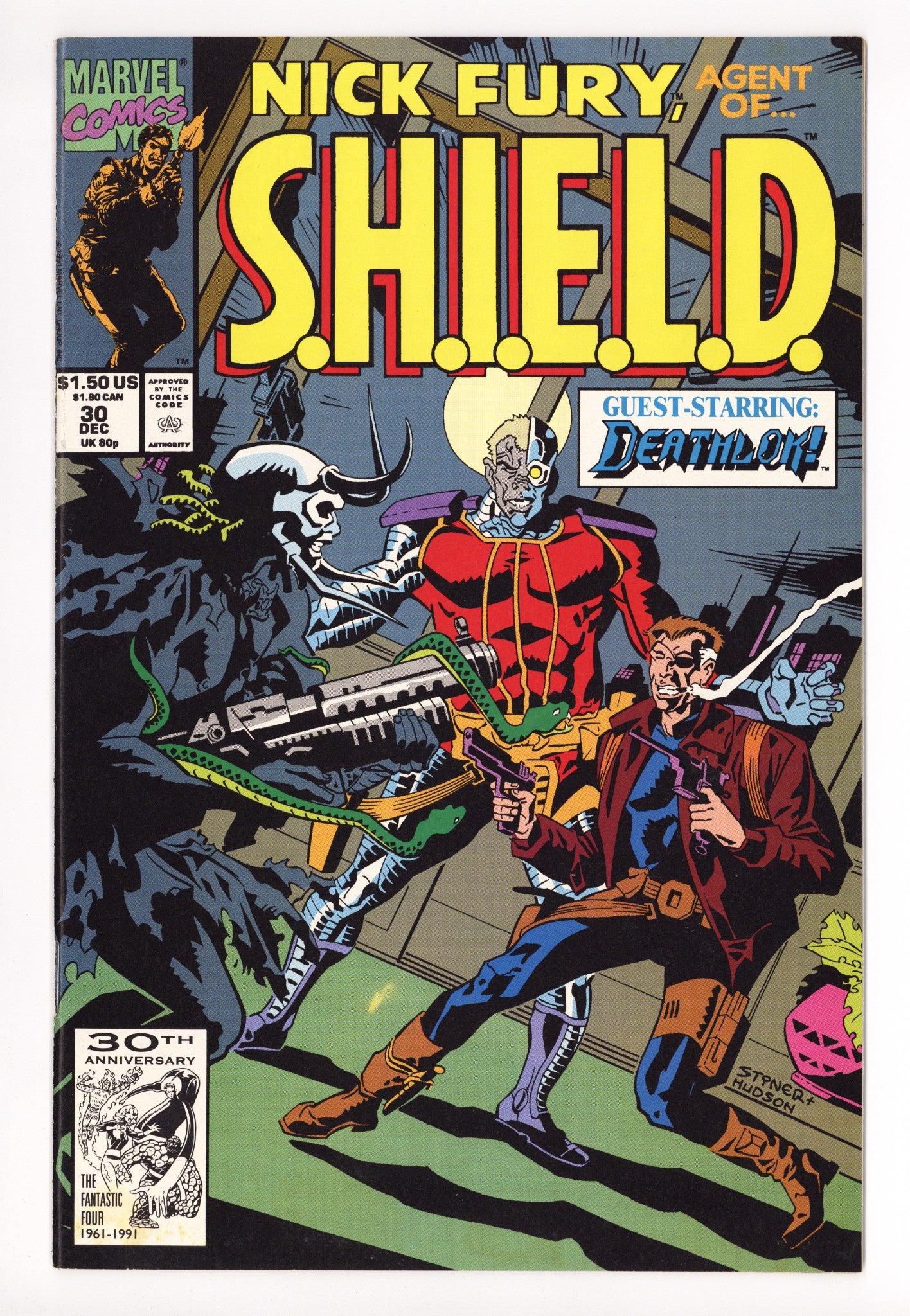 Nick Fury, Agent of S.H.I.E.L.D. Vol 4 29 Mid Grade (1991) 
