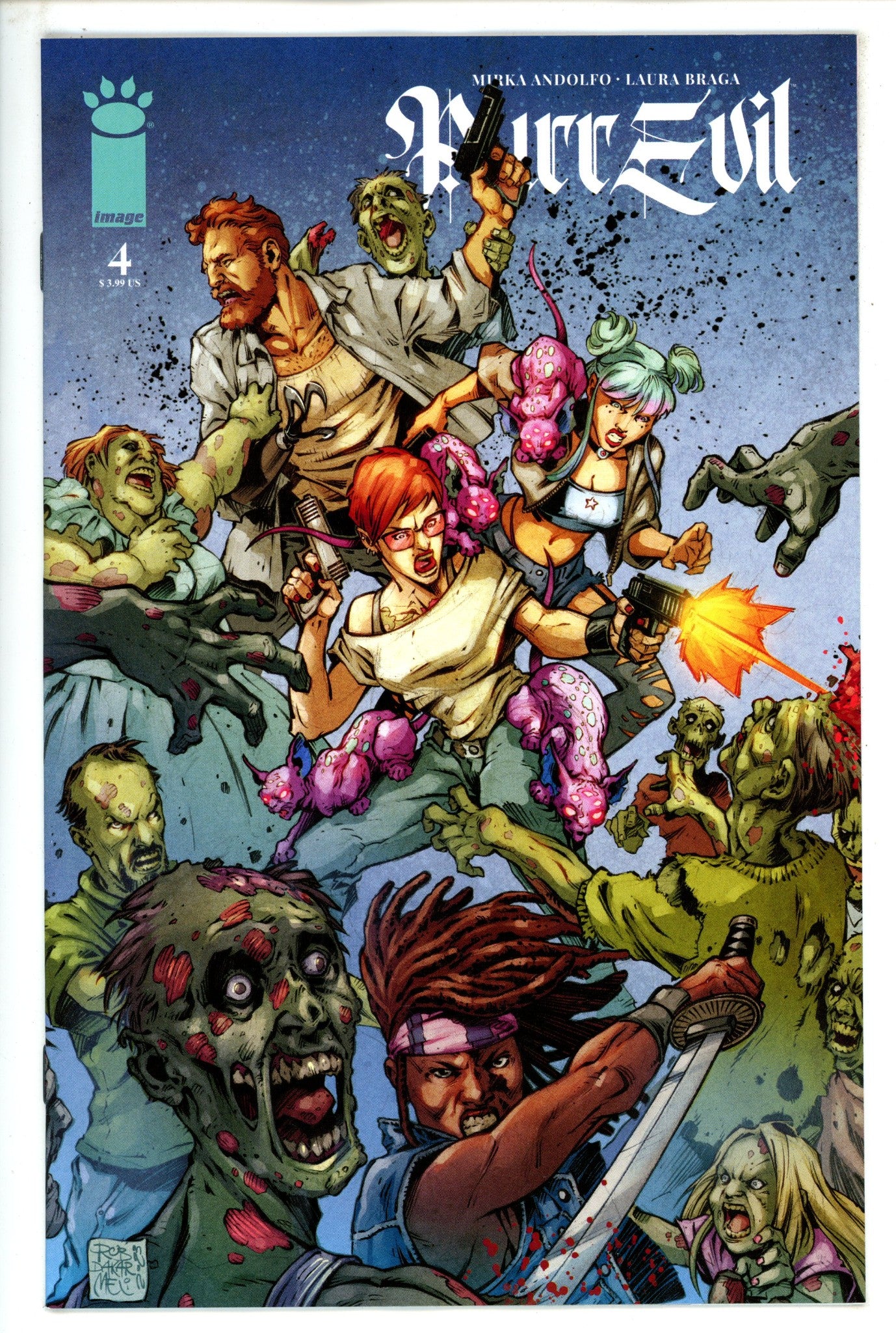 Purr Evil 4 Meli Variant (2024)