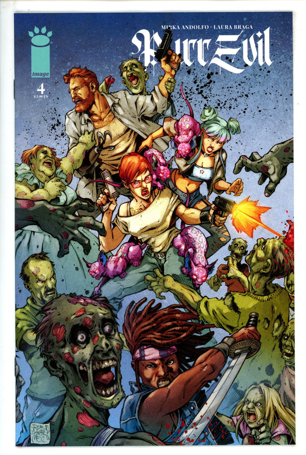 Purr Evil 4 Meli Variant (2024)