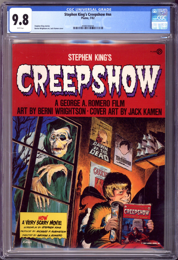 Creepshow [nn] CGC 9.8 (NM/M) (1982)
