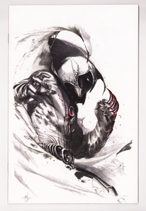 Moon Knight Vol 9 1  NM (9.4)   (2021) Dell'Otto Virgin   Exclusive Variant