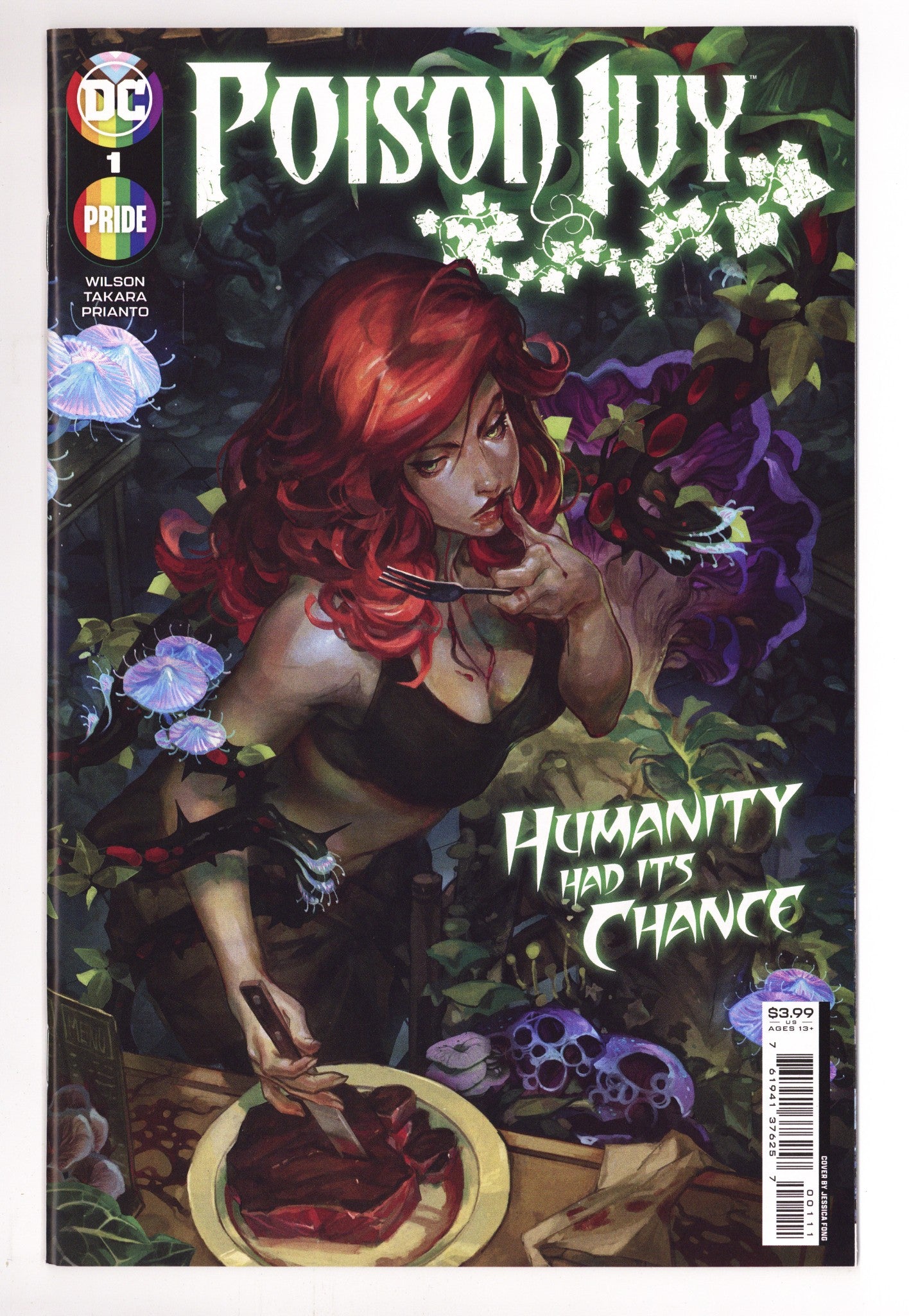 Poison Ivy Vol 1 1 High Grade (2022) 