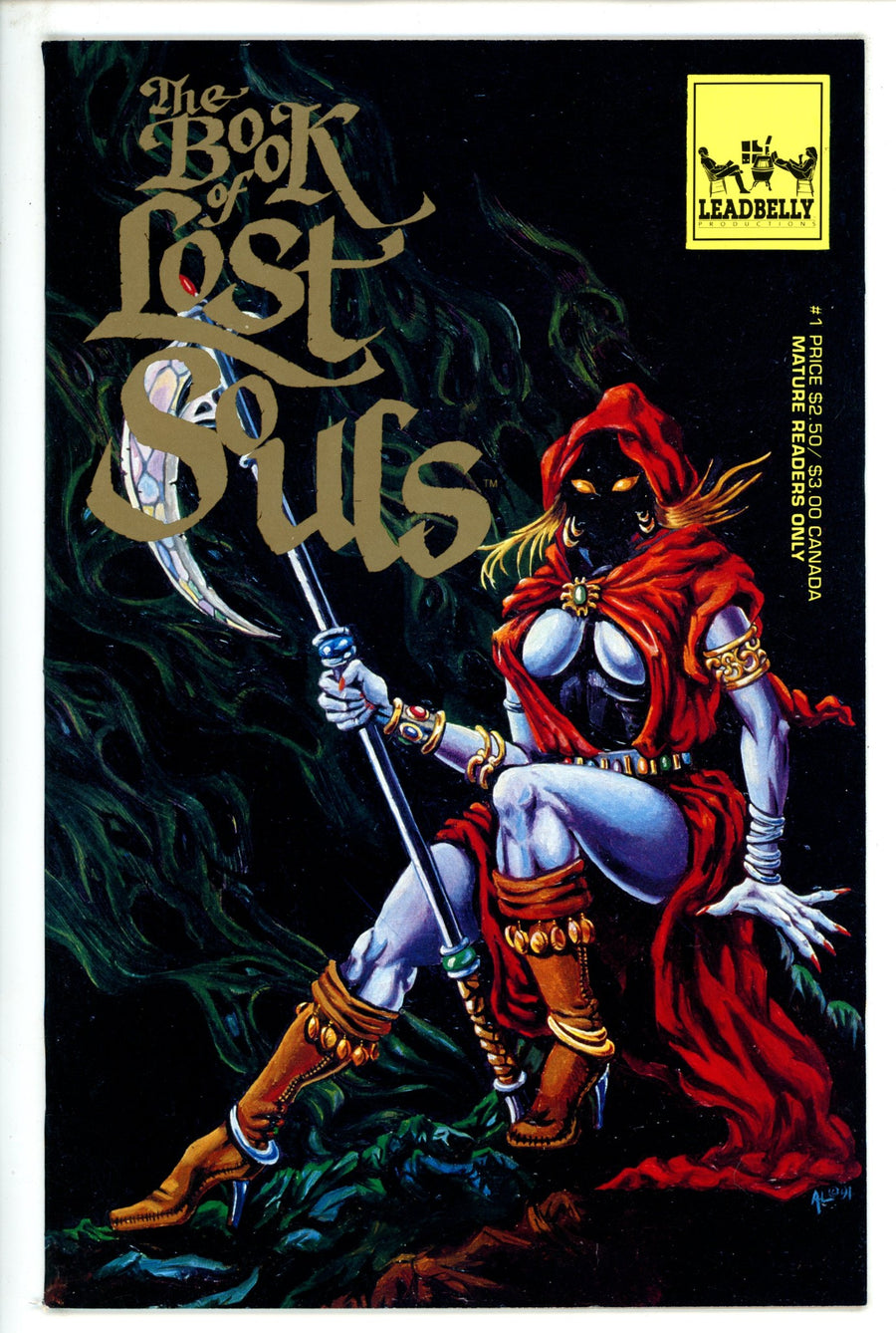 The Book of Lost Souls 1 VF- (1991)