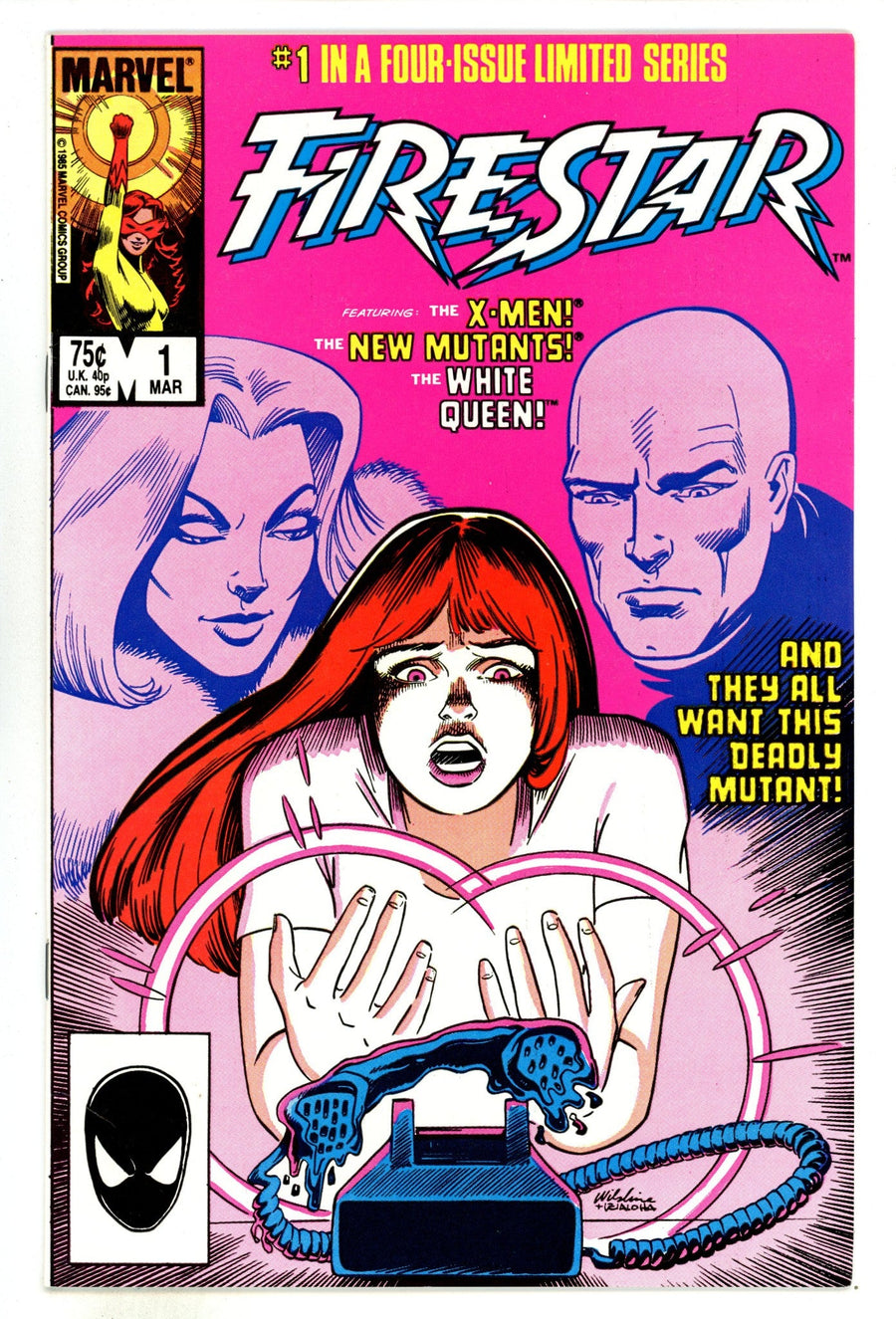 Firestar Vol 1 1  High Grade   (1986)