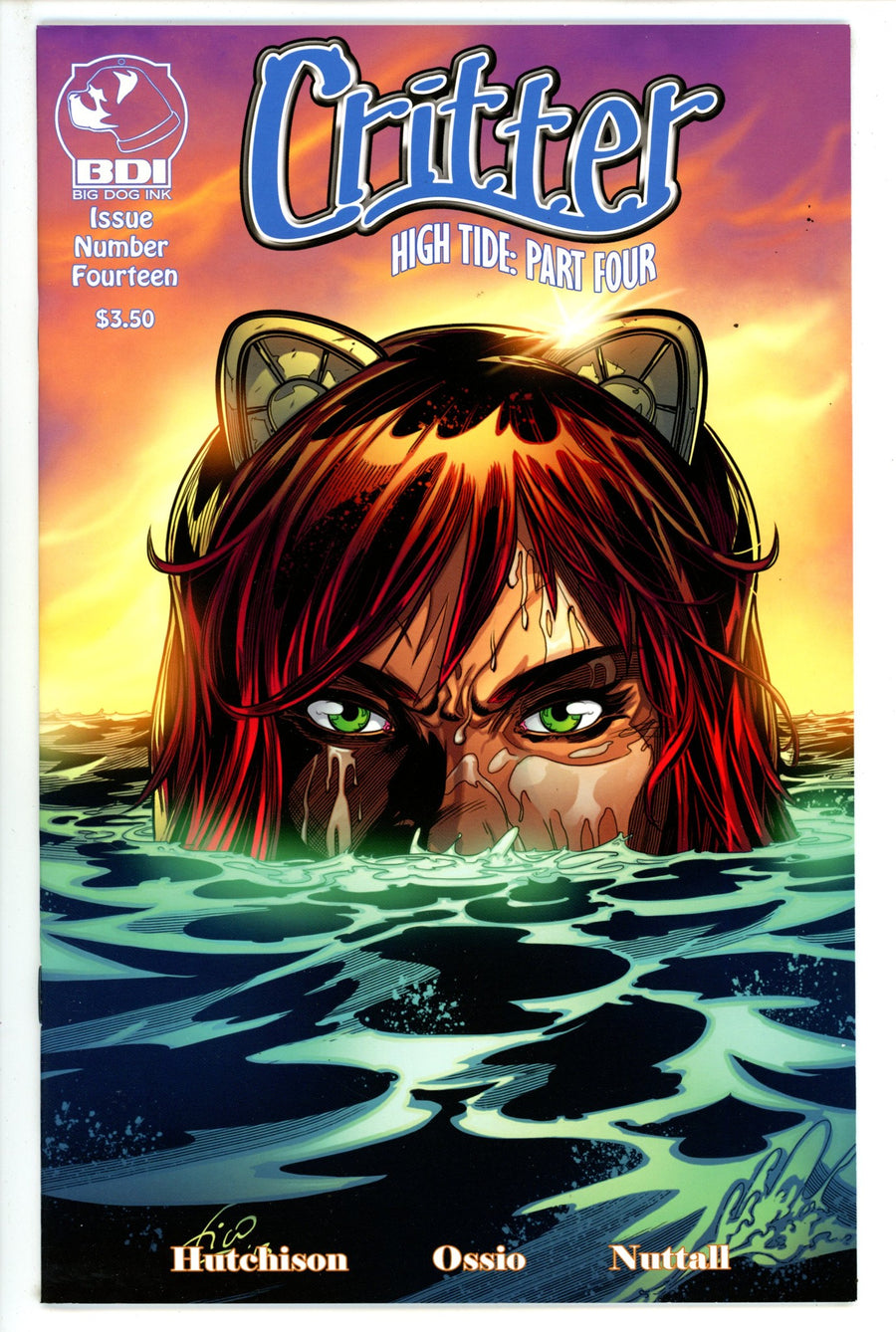 Critter Vol 2 14 High Grade (2013) 