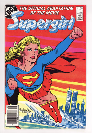Supergirl Movie Special 1 VF+ (8.5) (1985) Canadian Price Variant 