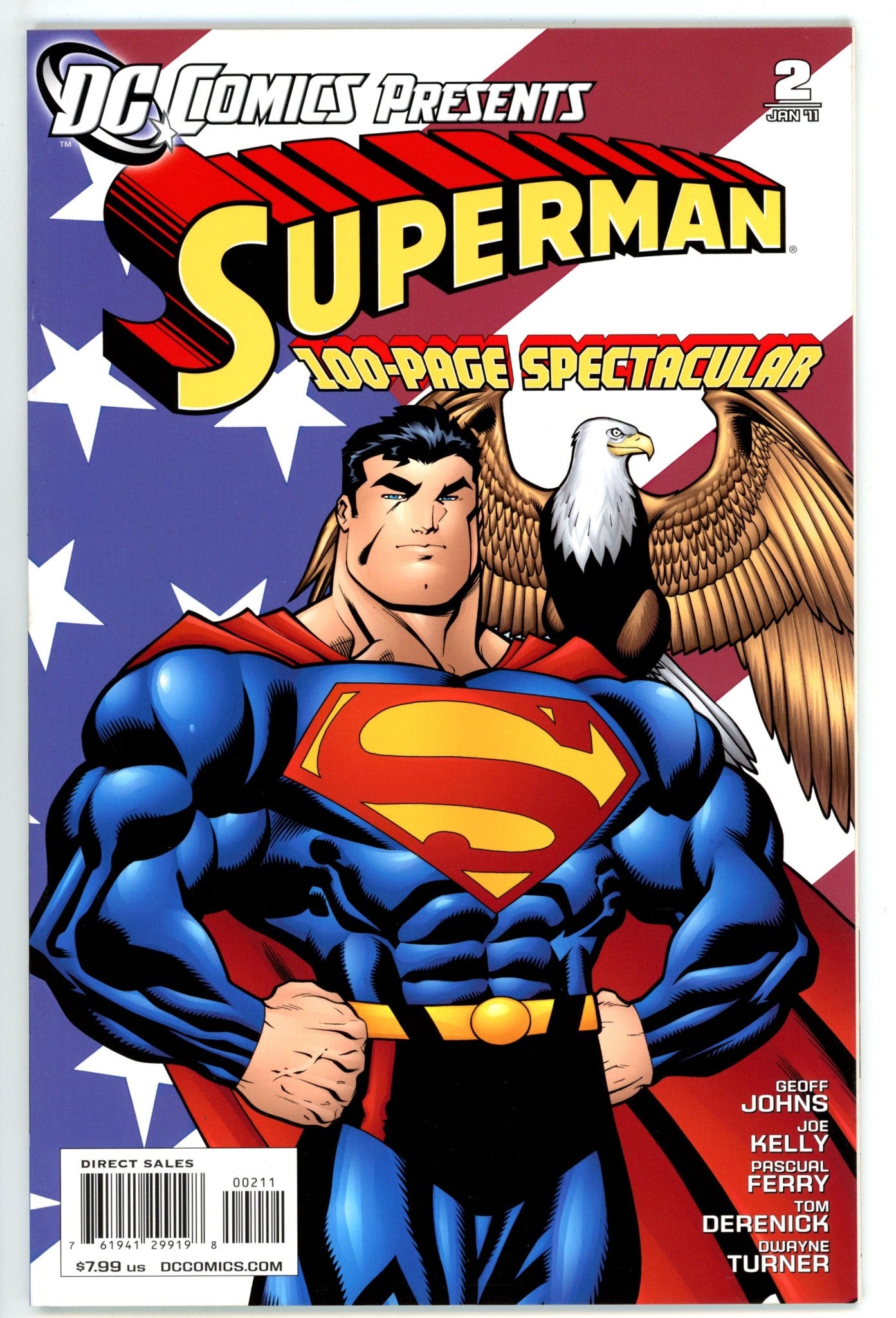 DC Comics Presents: Superman 2 VF+ (8.5) (2011) 