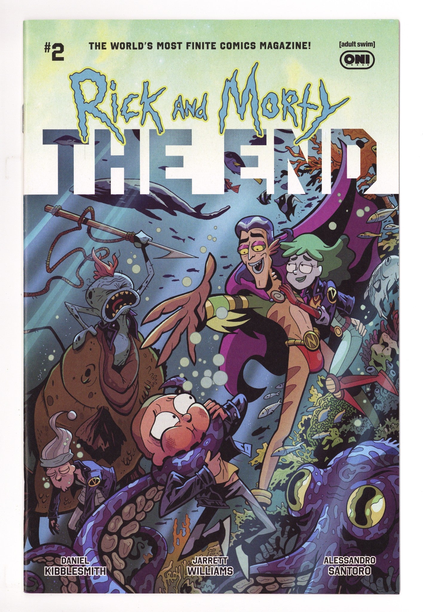 Rick And Morty The End 2 Little Variant (2025)