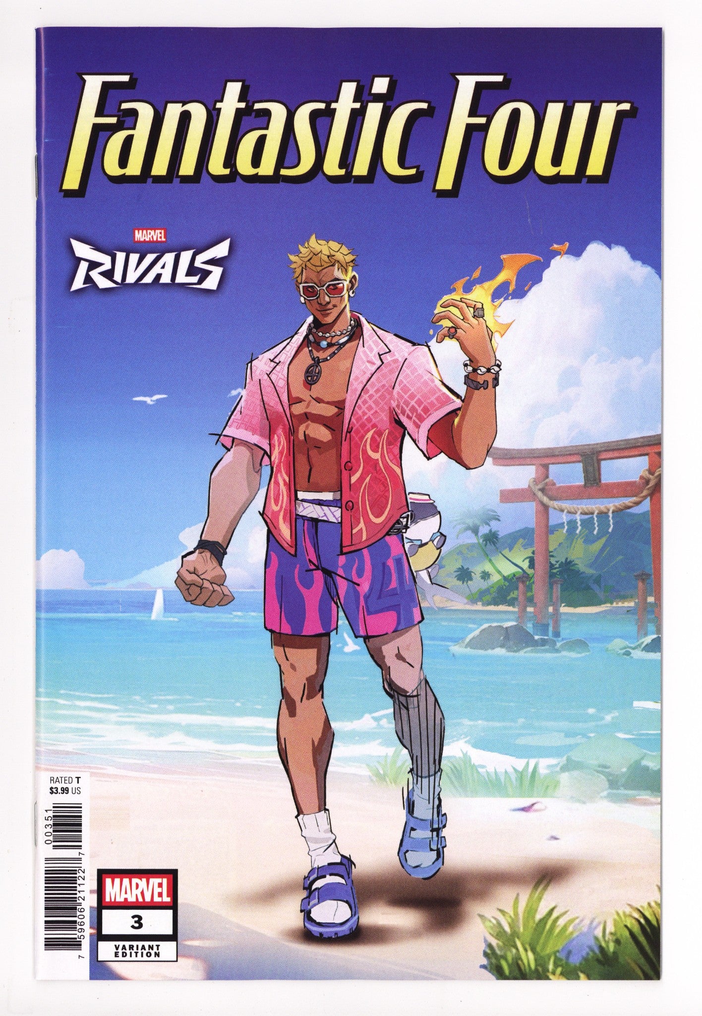 Fantastic Four Vol 8 3 Games Variant (2025)