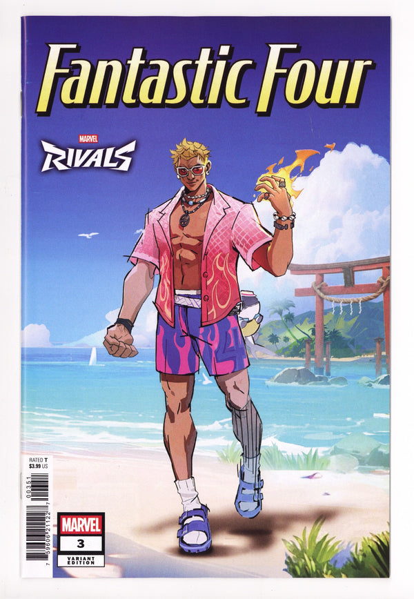 Fantastic Four Vol 8 3 Games Variant (2025)