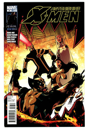 Astonishing X-Men Vol 3 37 High Grade (2011)