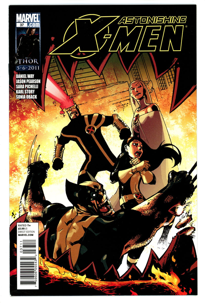 Astonishing X-Men Vol 3 37 High Grade (2011) 