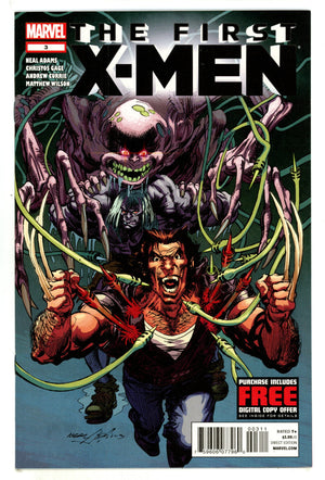 First X-Men 3 High Grade (2012)