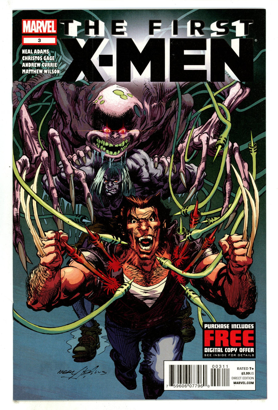 First X-Men 3 High Grade (2012) 