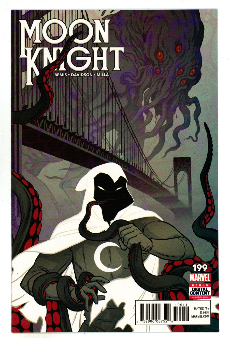 Moon Knight Vol 8 199 High Grade (2018) 