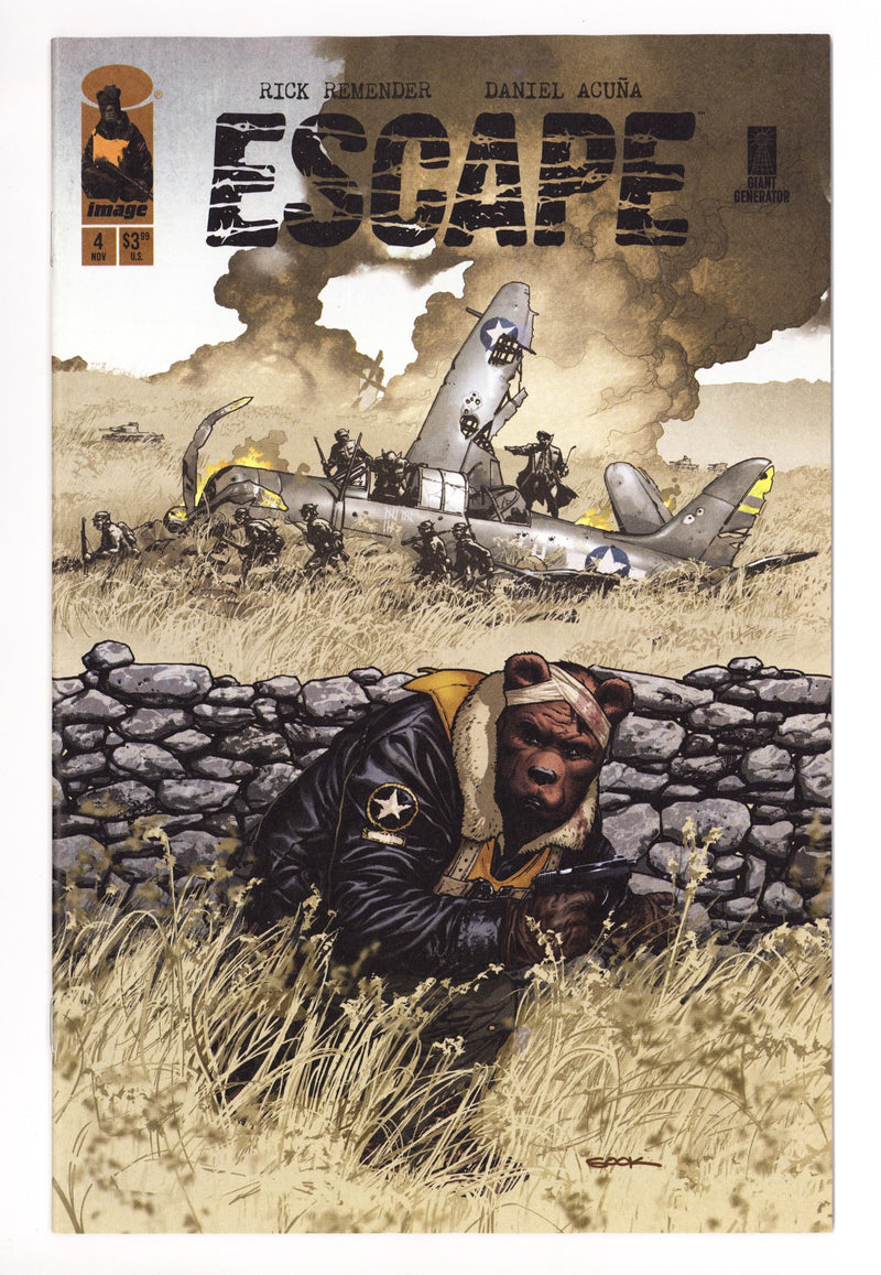 Escape 4 Sook Incentive NM (2025)