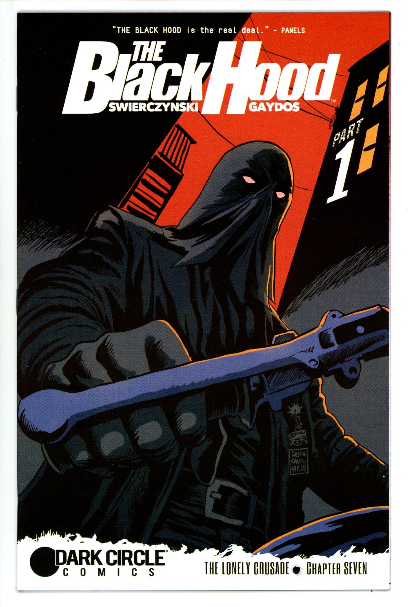 The Black Hood 7 High Grade (2016) 