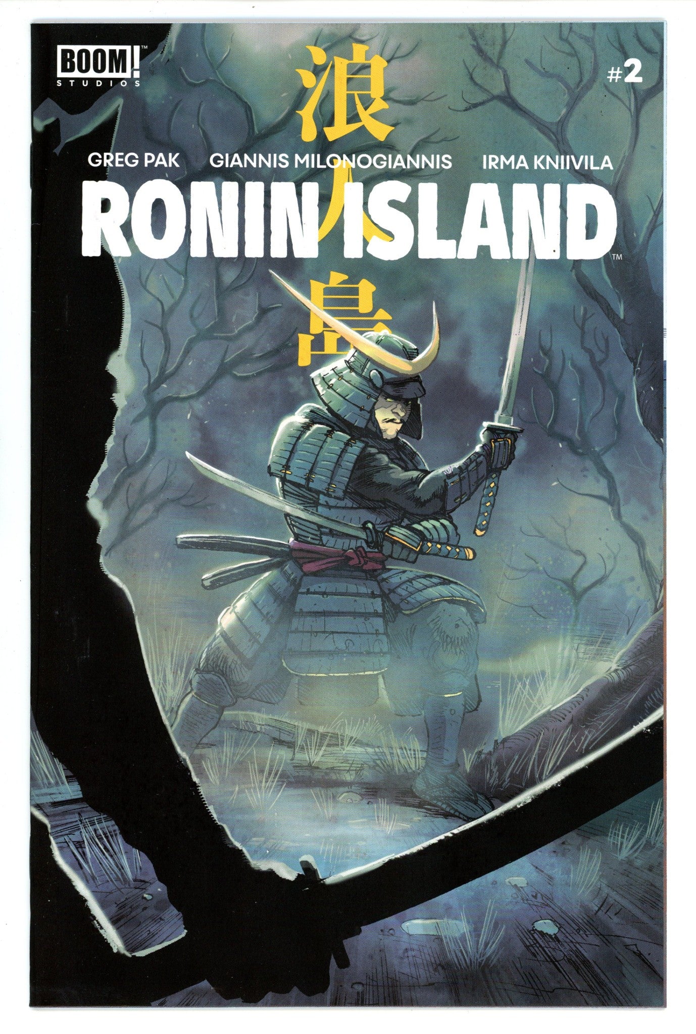 Ronin Island 2 High Grade (2019) Milonogianni Variant 