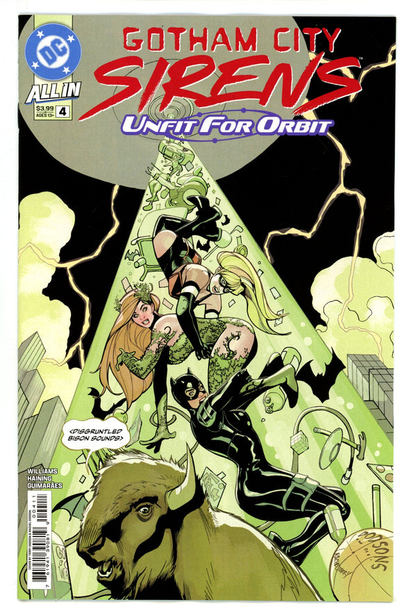 Gotham City Sirens Unfit For Orbit 4 (2025)